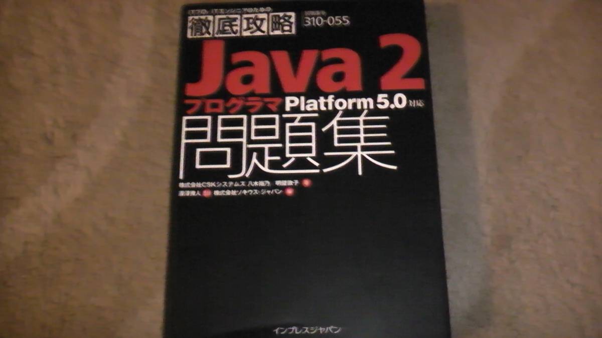 IT Pro IT engineer therefore. thorough ..Java 2 programmer programming workbook free shipping 
