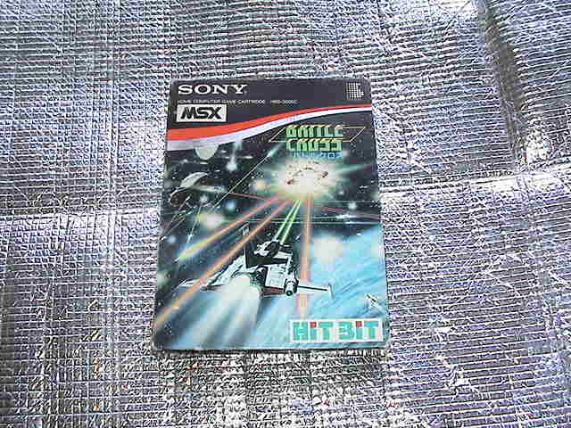 ◇即決◇MSX BATTLE CROSS(箱説あり)(SONY) | JChere雅虎拍卖代购