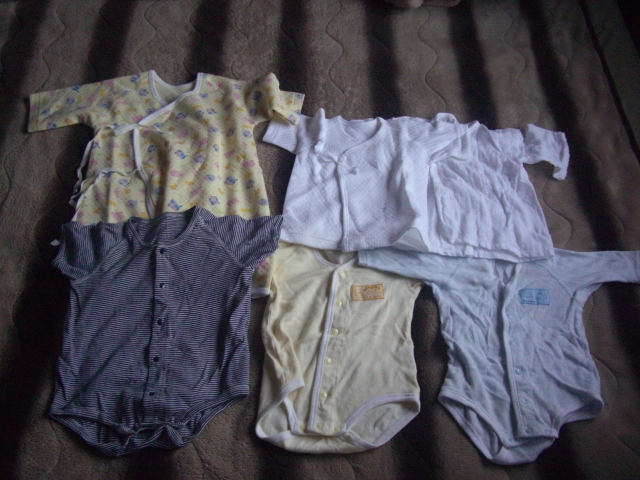  baby clothes * innerwear *6 put on set ** coverall *50~80 size *B.B.jeans etc. 