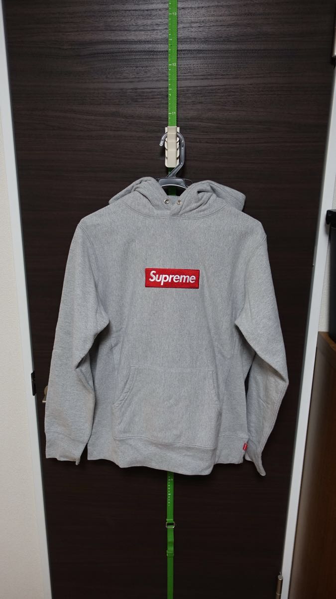 2022春夏新作】 logo box 極美品 Supreme pullover 納品書付属 紐あり