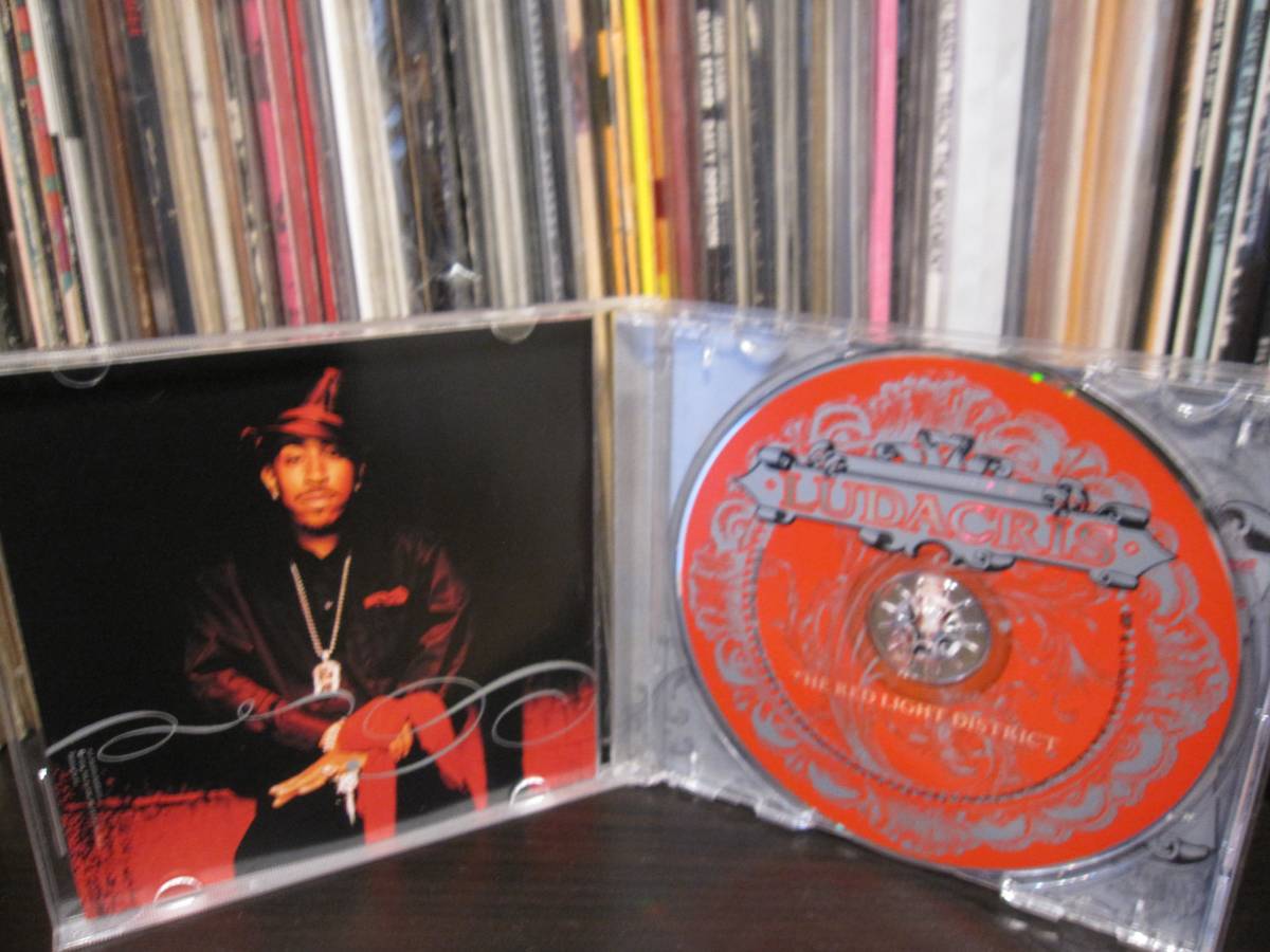 ☆CD☆LUDACRIS/THE RED LIGHT DISTRICT/NUMBER ONE SPOT/GET BACK/PUT YOUR  MONEY/DMX/CHILD OF THE NIGHT/NATE DOGG/KOCO/MURO JChere雅虎拍卖代购