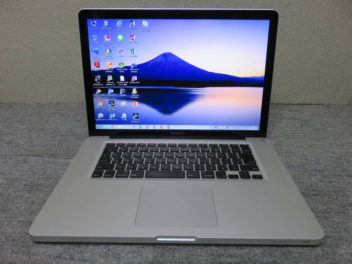 MacBook Pro A1286 ● Late 2011● 15.4型◆
