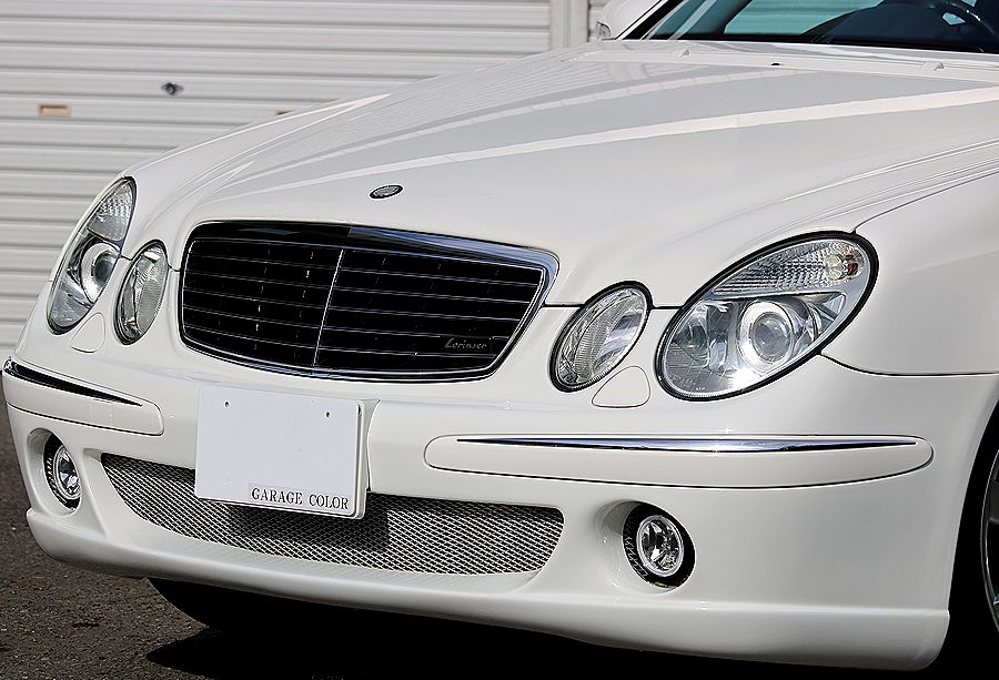 [ super-rare Lorinser ver ] 2003y Mercedes Benz / E320 avantgarde / new car option large number / inspection 32/3