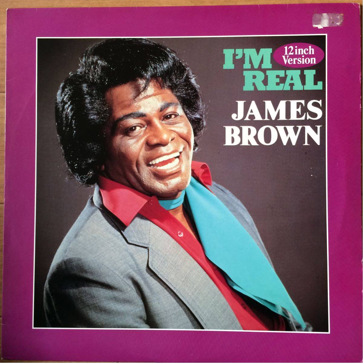 12’ James Brown-I’m Real_画像1