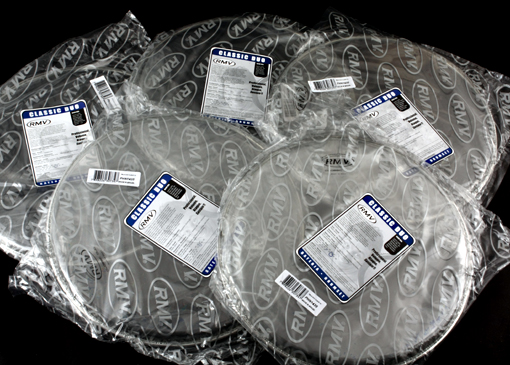 ◆◆RMV Double ply Clear Hrads PHN Series5枚セット　お値打ち半額販売　ロックに最適なヘッド　即決