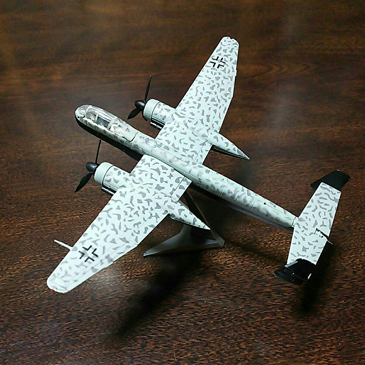 ef игрушки 1/144 He-219u-f