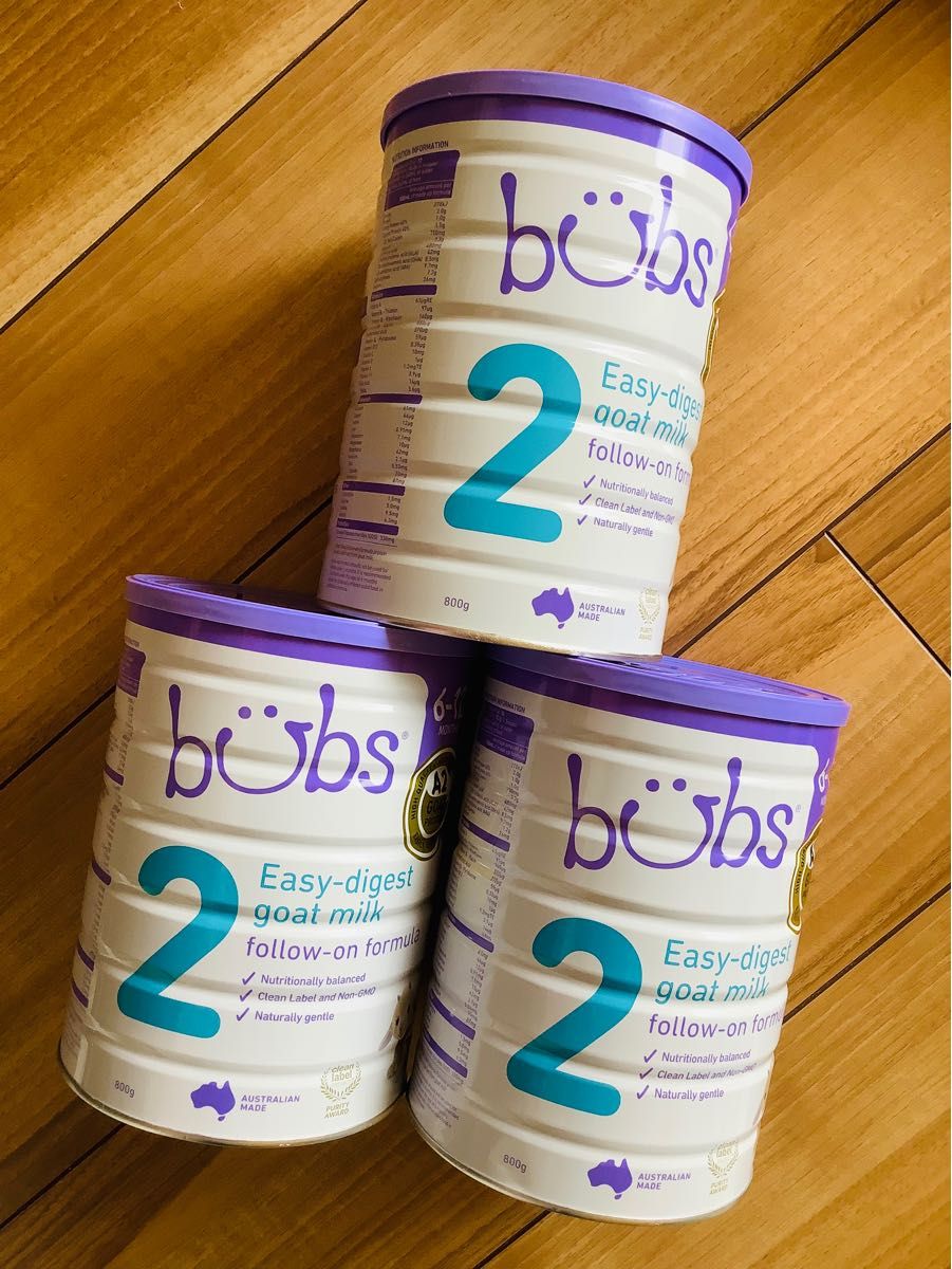 受注生産品】 Bubs Organicバブズオーガニック粉ミルクS1-1缶-FREMON