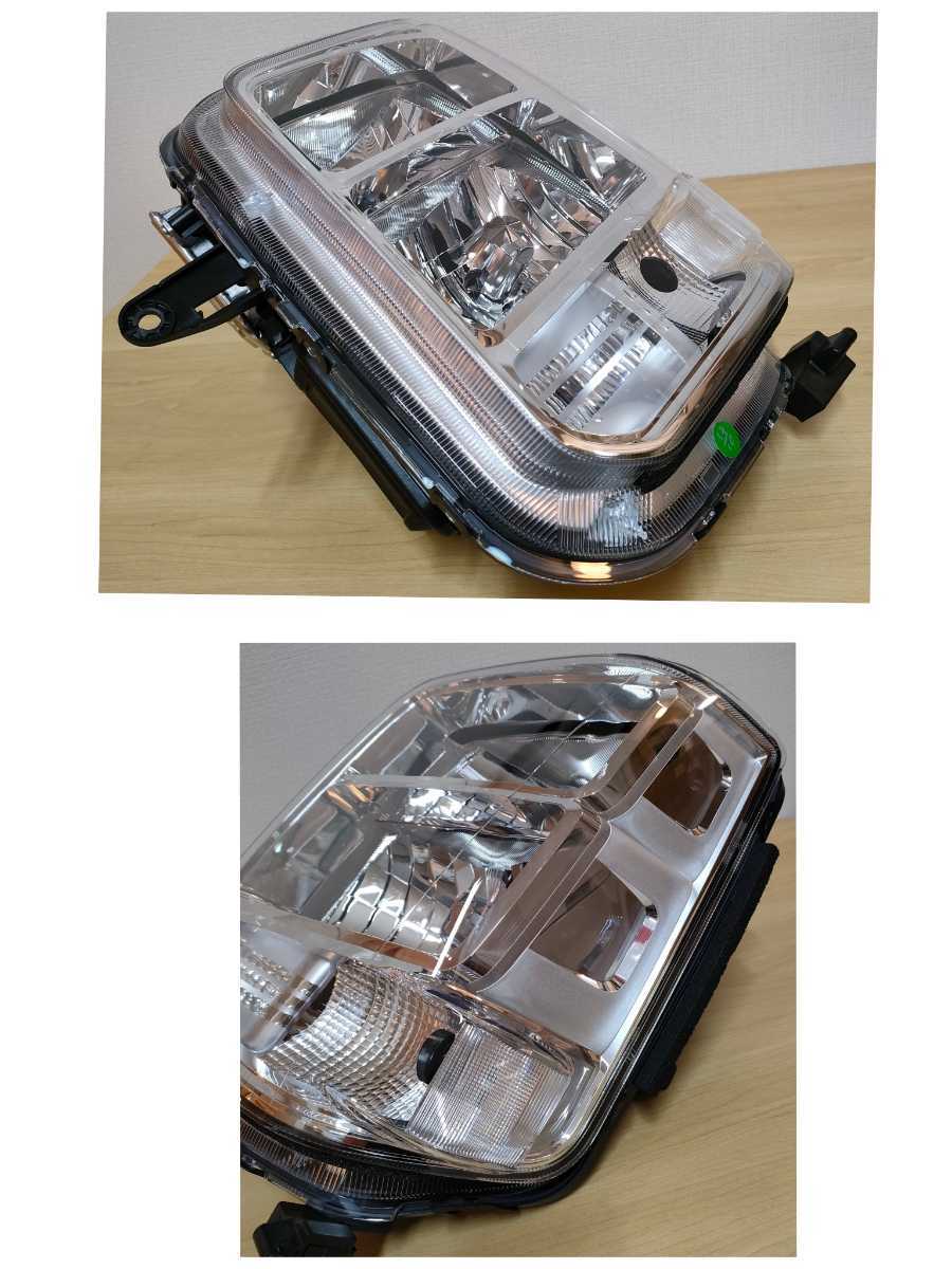 新車外し/バラスト付) エブリィ エブリィワゴン DA17W 純正 HID