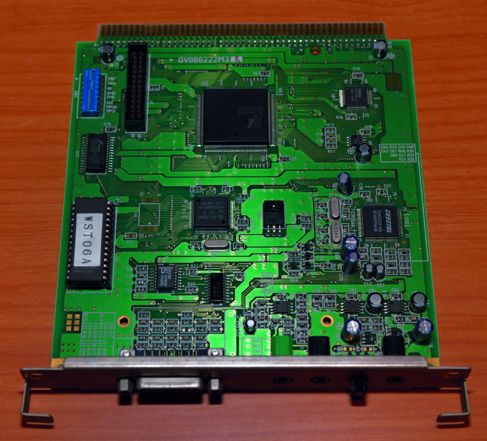 Qvision Win&DOS звук панель Wave Star way бустер for NEC PC-9800 QVSW