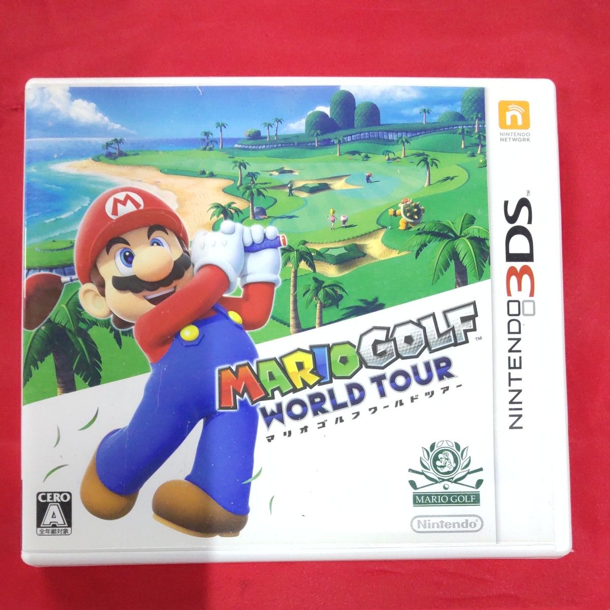 マリオゴルフ ワールドツアー - 3DS - その他