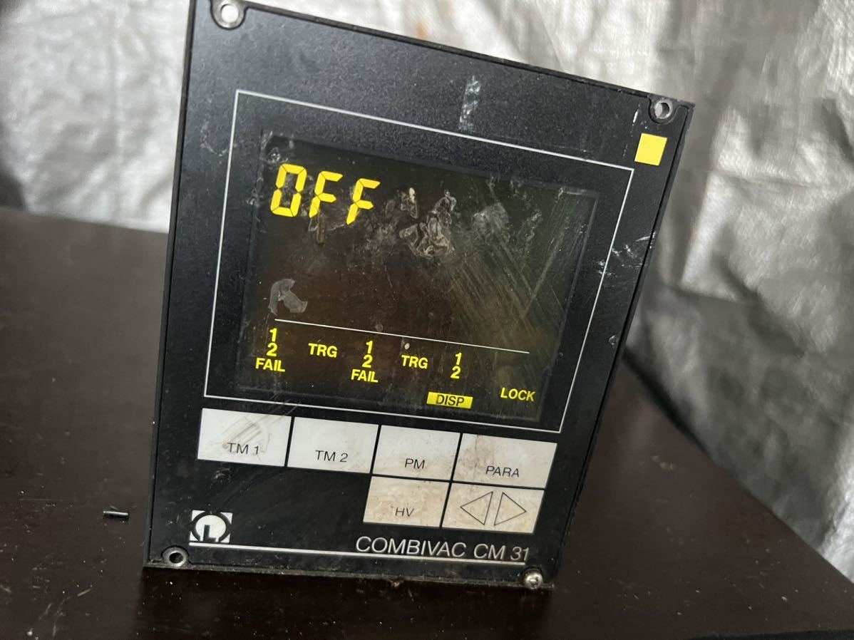 【国産】 LEYBOLD COMBIVAC CM31 89789 LEYBOLD Combivac CM31 Vacuum Pump Controller 中古 本体のみ その他 【国産】 LEYBOLD COMBIVAC CM31 89789 LEYBOLD Combivac CM31 Vacuum Pump Controller 中古 本体のみ その他