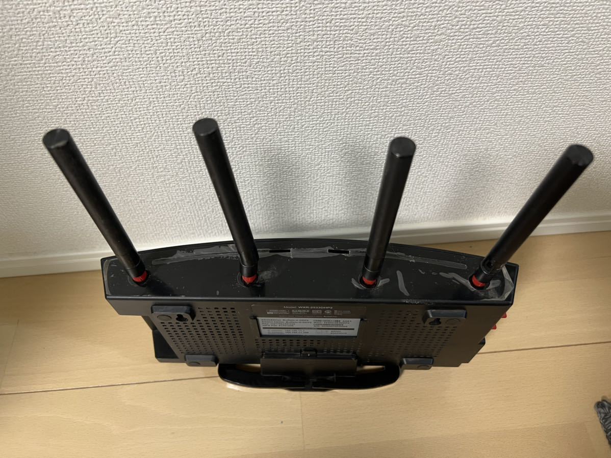 中古 動作確認済 無線LAN BUFFALO AirStation バッファローWXR