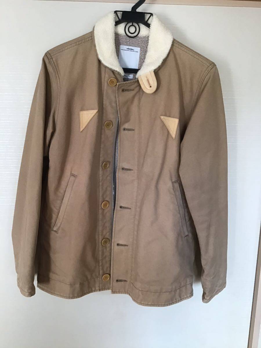 SEAL限定商品】 DECKHAND ☆VISVIM JACKET ボアジャケット☆ デッキ