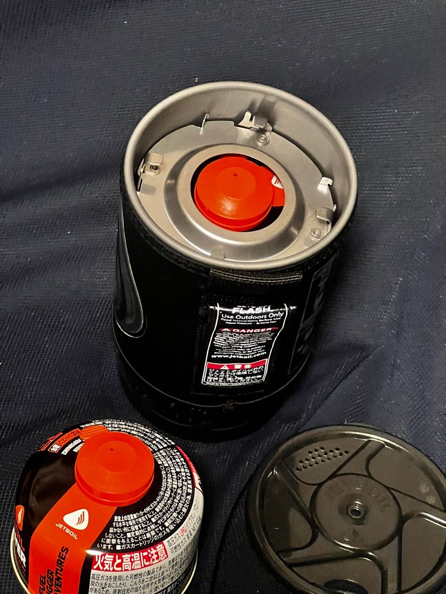 JETBOIL Flash ジェットボイルフラッシュ未使用 ガス JETBOIL Flash ジェットボイルフラッシュ未使用 ガス