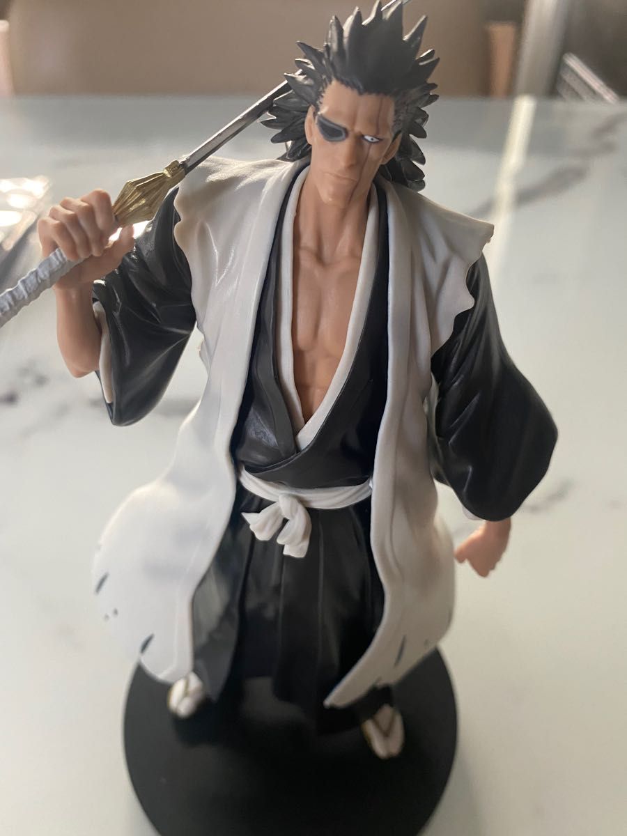 BLEACH】一護&白哉&剣八 フィギュア フィギュア コミック/アニメ www