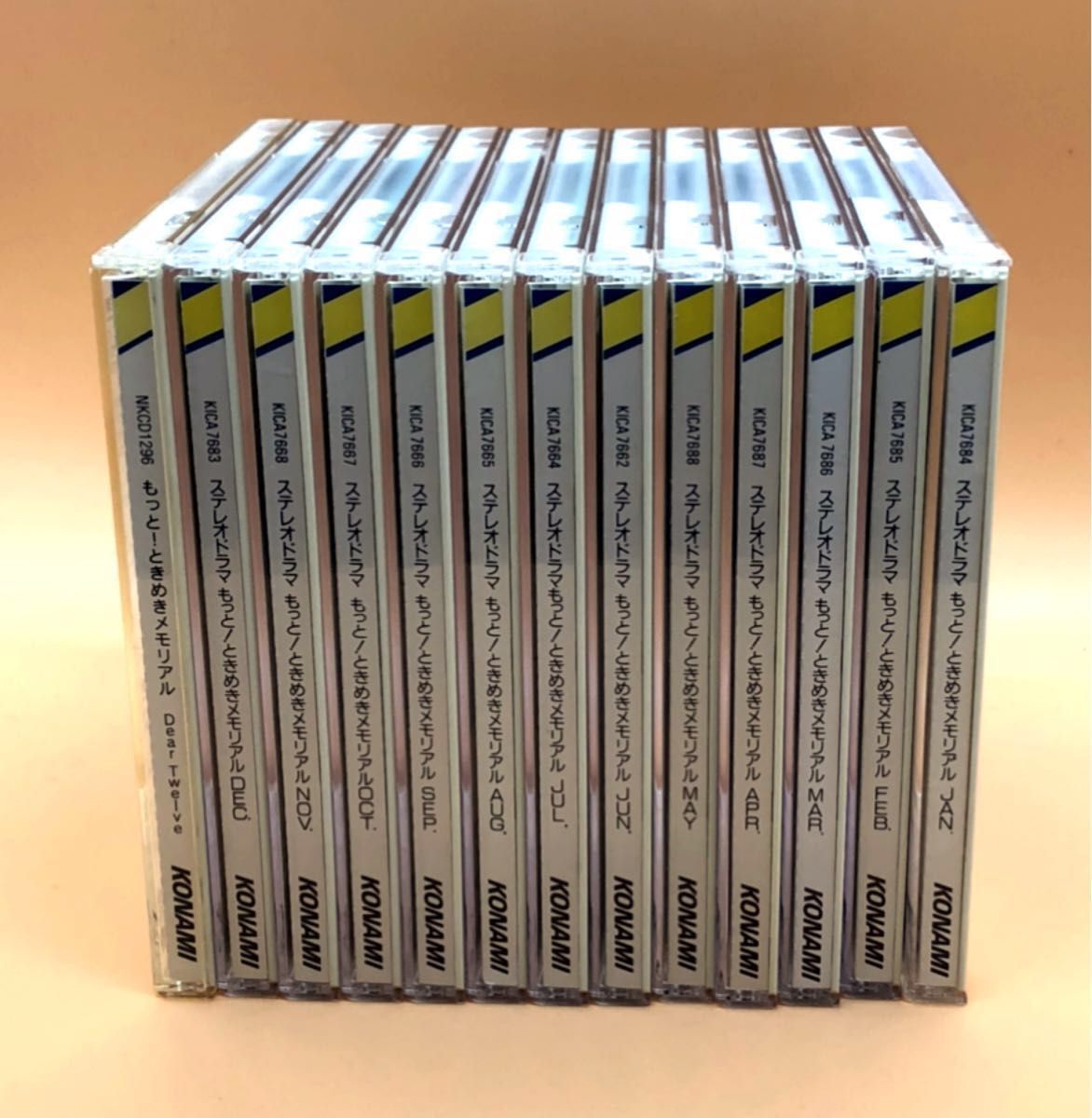 ステレオドラマ もっと ときめきメモリアル CD12巻全セット+非売品
