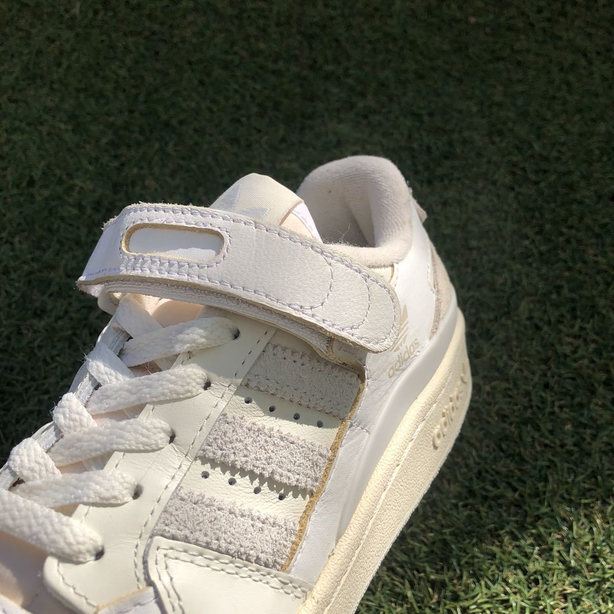 美品22 5 adidas FORUM 84 LO アディダス フォーラム ロー HT833 美品22 5 adidas FORUM 84 LO アディダス フォーラム ロー HT833