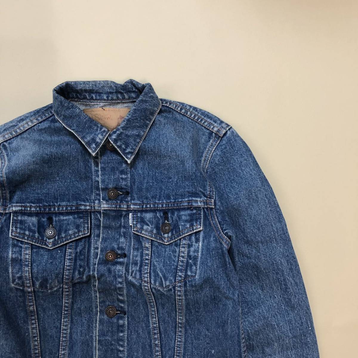 美品M Orslow 60s DENIM JACKETオアスロウ デニム239_画像2