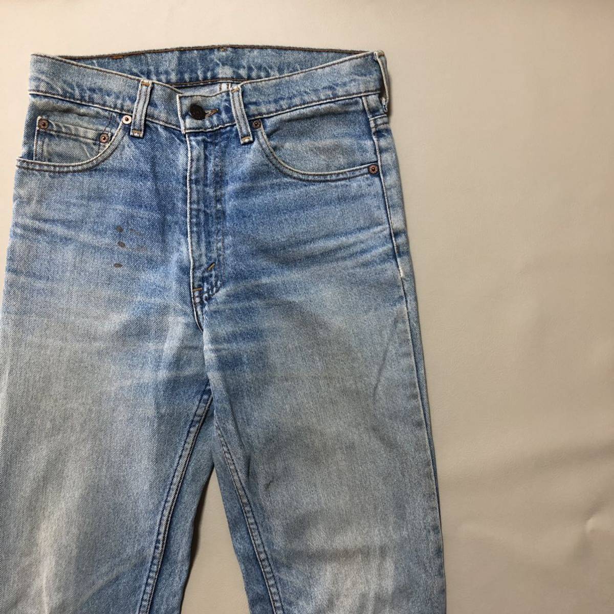 90's W29 Levi's リーバイス 606 スーパースリム 150_画像3