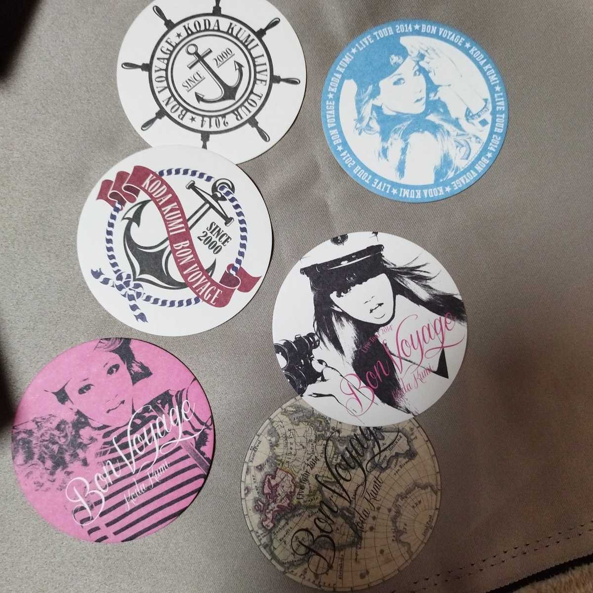 新品本物 倖田來未 倖田組 ライブツアー 2014 ボンボヤージュ ポスト