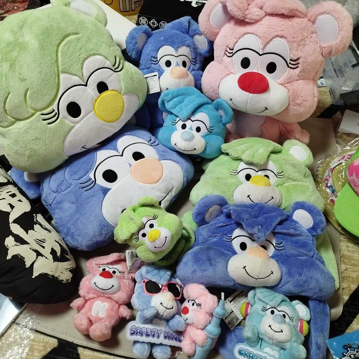 KLOOP/倖田來未/ぬいぐるみ帽子４種セット KLOOP/倖田來未/ぬいぐるみ帽子4種セット Yahoo!オークション - 倖田