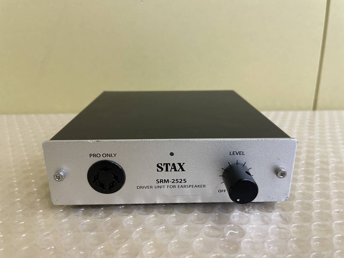 STAX/ Stax /SRM-252S/ Driver unit / junk /