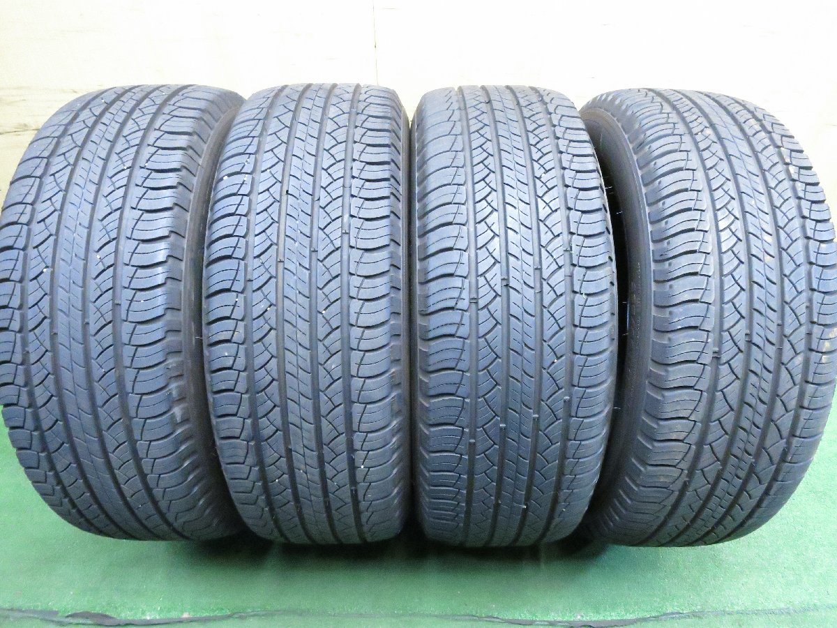 265/60R18 21年製 バリ溝-