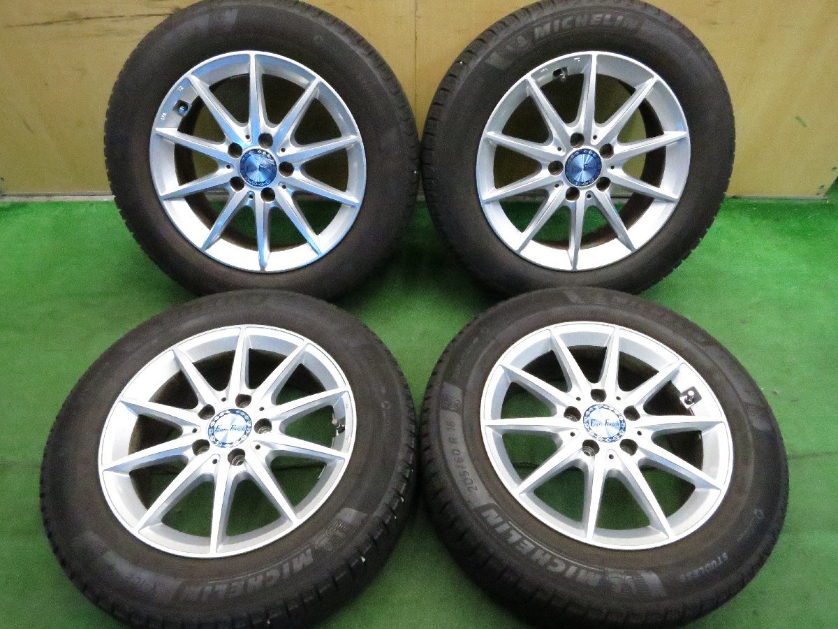 一部予約販売中】 バリ溝 EURO FORSCH 17インチx7.5J+52 PCD112 5H