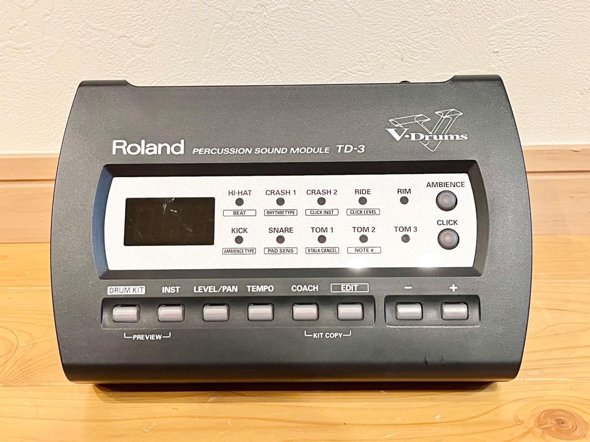 人気ブランドを Roland TD-3 V-Drums 音源モジュール 電子ドラム