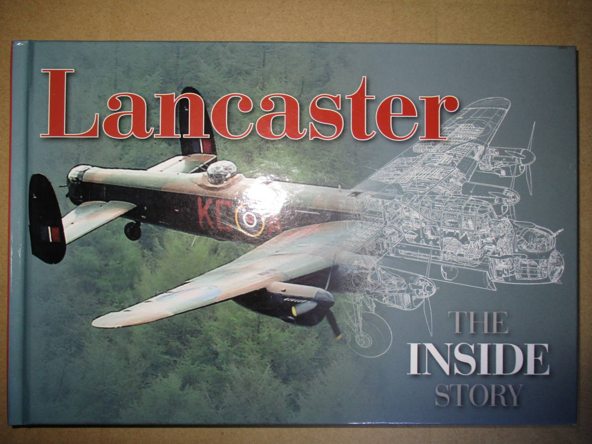 アブロ ランカスター 写真集 Lancaster: The Inside Story_画像1