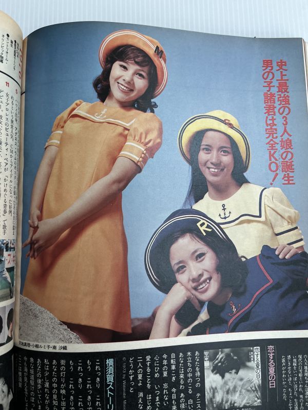 平凡 最終号 1987年12月号 　山口百恵／中森明菜／松田聖子／吉川晃司／本田美奈子／男闘呼組／薬師丸ひろ子／シブがき隊／小川範子_画像9