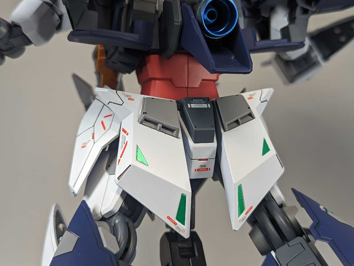 完成品 塗装済 改修済 バンダイ HGUC 1/144 クスィーガンダム 機動戦士 ...