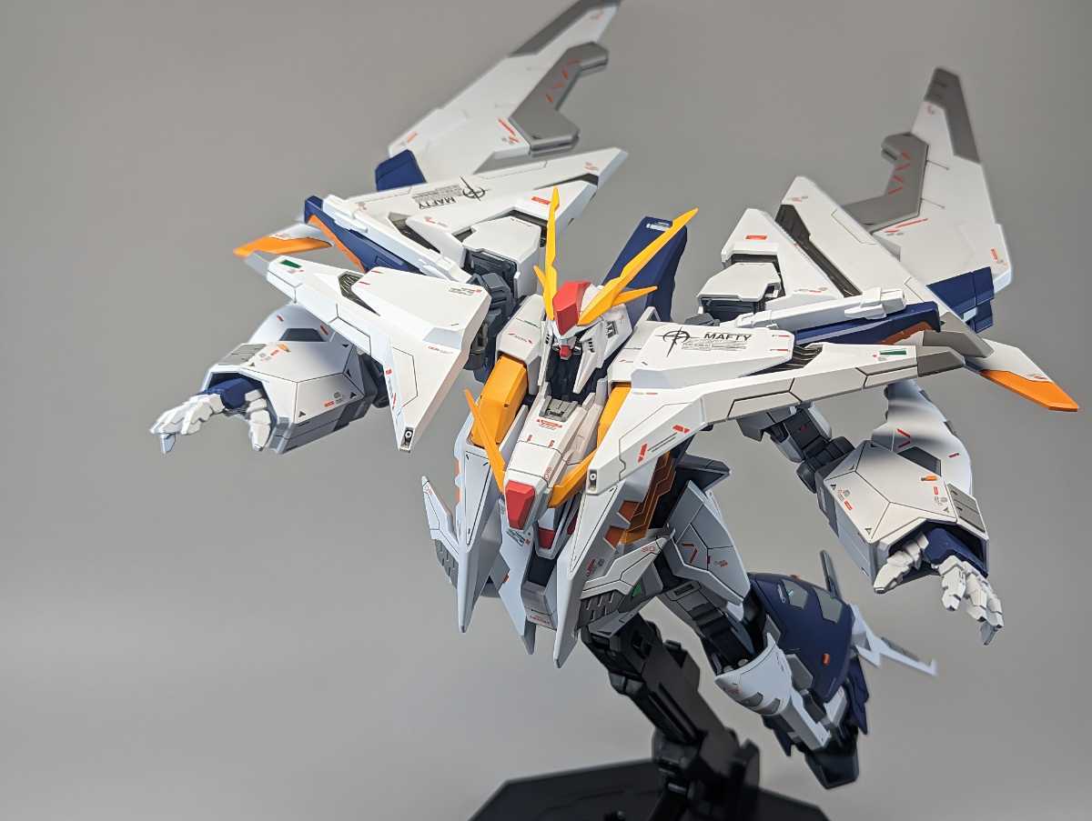 完成品 塗装済 改修済 バンダイ HGUC 1/144 クスィーガンダム 機動戦士 ...