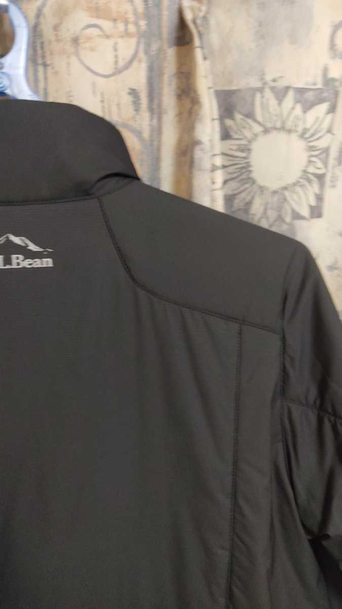 L.L.Bean　エルエルビーン　サイズ　S REG 509020　ブラック　Men's Stretch Primaloft Packaway Jacket　東京発送_画像6