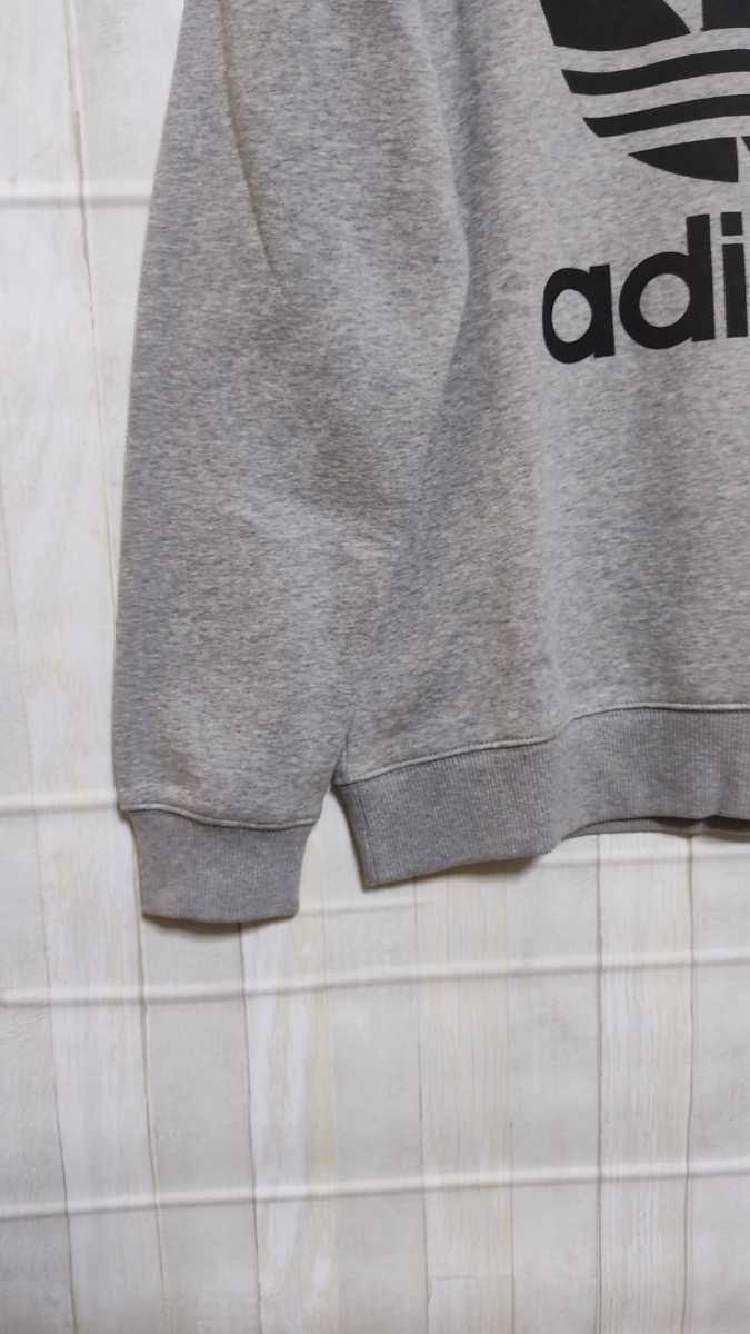  новый товар не использовался adidas Adidas оригинал Crew футболка Great зеркальный . il ADIDAS ORIGINALS TREFOIL CREW BK5866mkw.tokyo1390