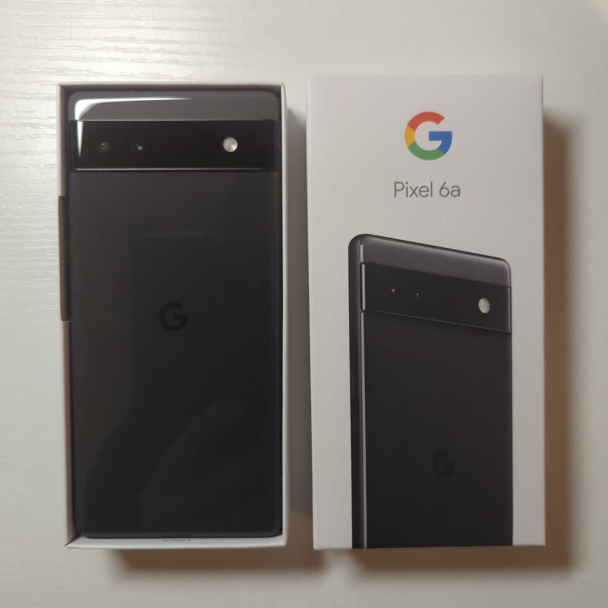 未使用品 Google Pixel6a SIMフリー SIMロック解除 一括購入 残債なし