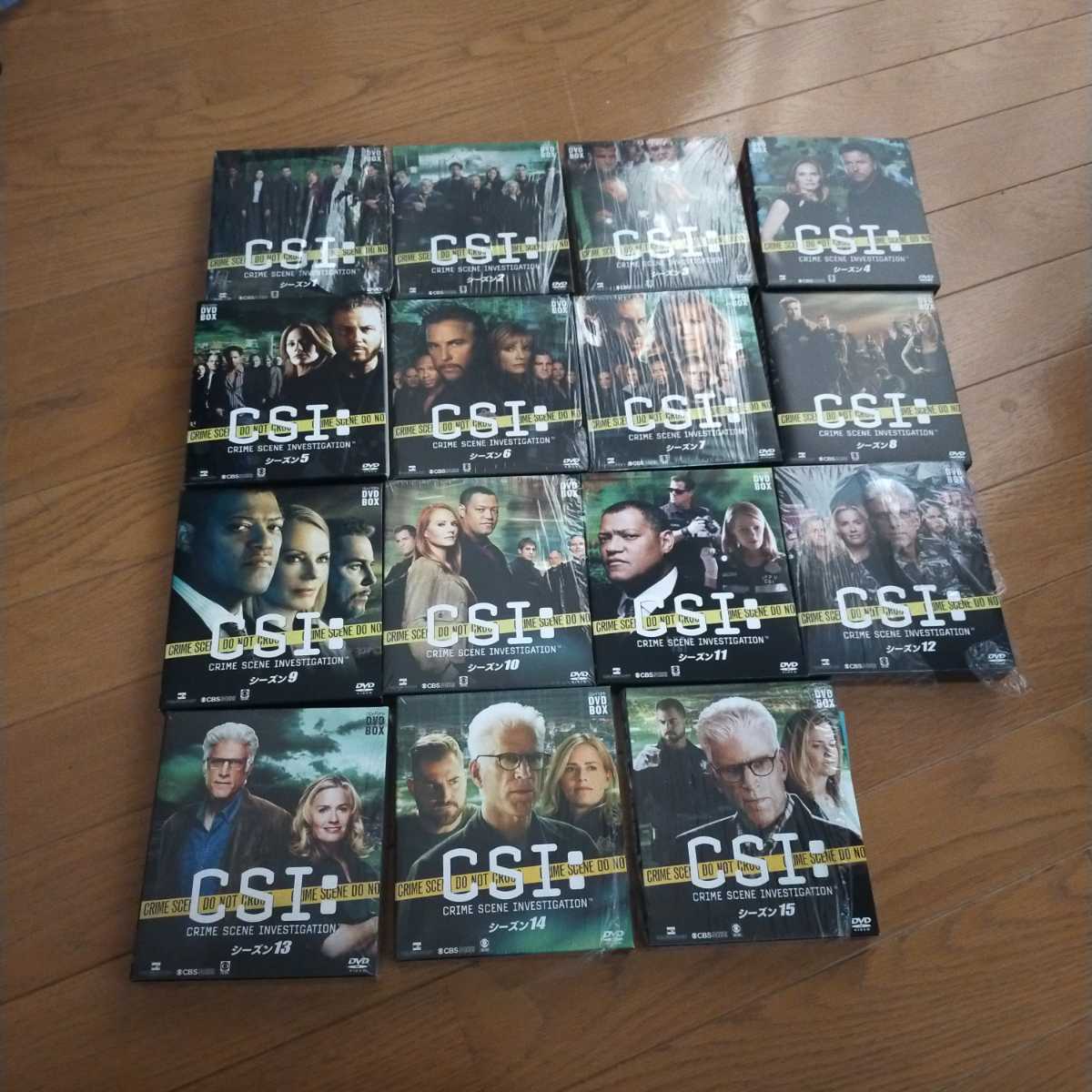 CSI:科学捜査班 シーズン1~シーズン15 コンパクトDVD-BOX　全巻セット　全話セット　