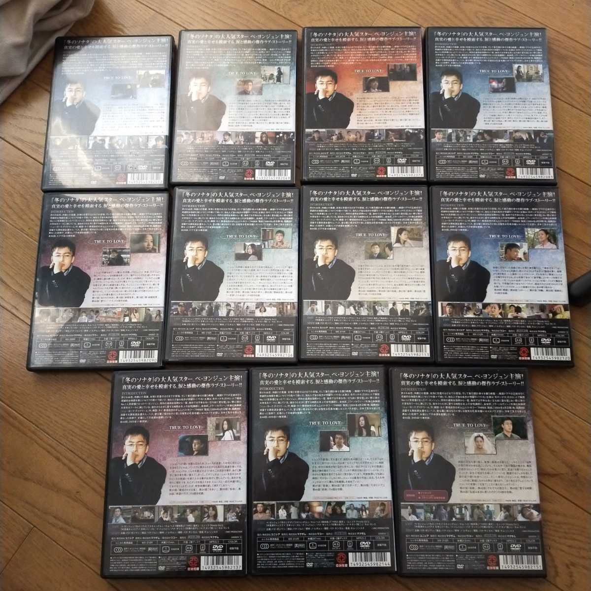 愛の群像　DVD 全11巻セット　全話セット　11本　韓国ドラマ　韓流