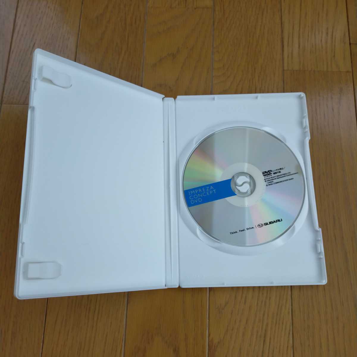 IMPREZA WRC Challenge 2005 COMCEPT DVD 2本セット 非売品 レア品 スバル SUBARU インプレッサの画像4