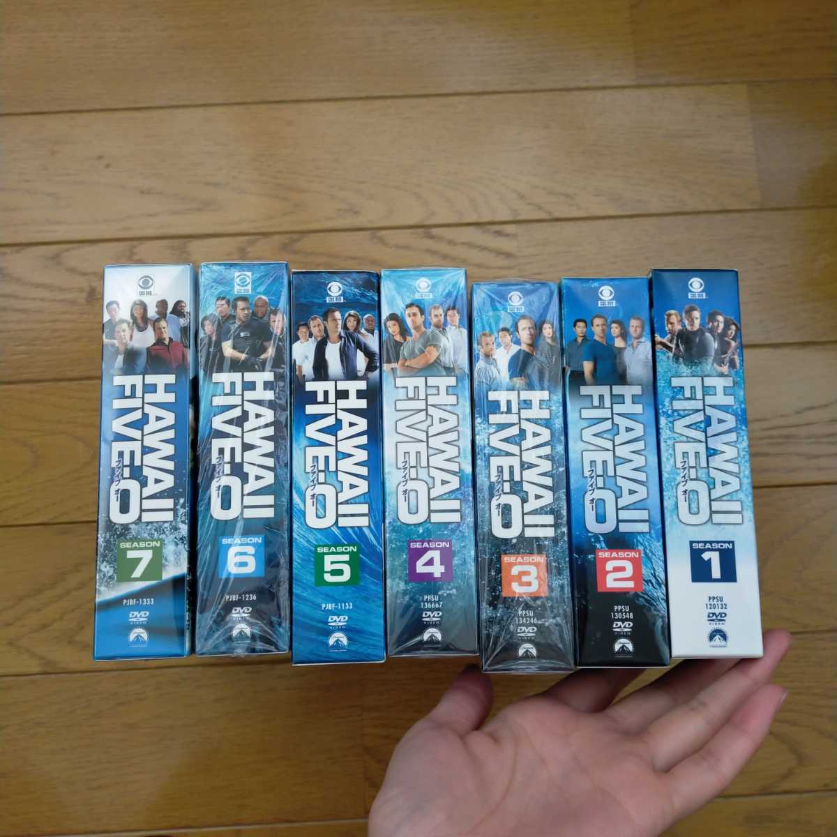 Hawaii Five-O シーズン1〜7　トク選BOX DVDセット　ハワイファイブオー HAWAII DVD-BOX