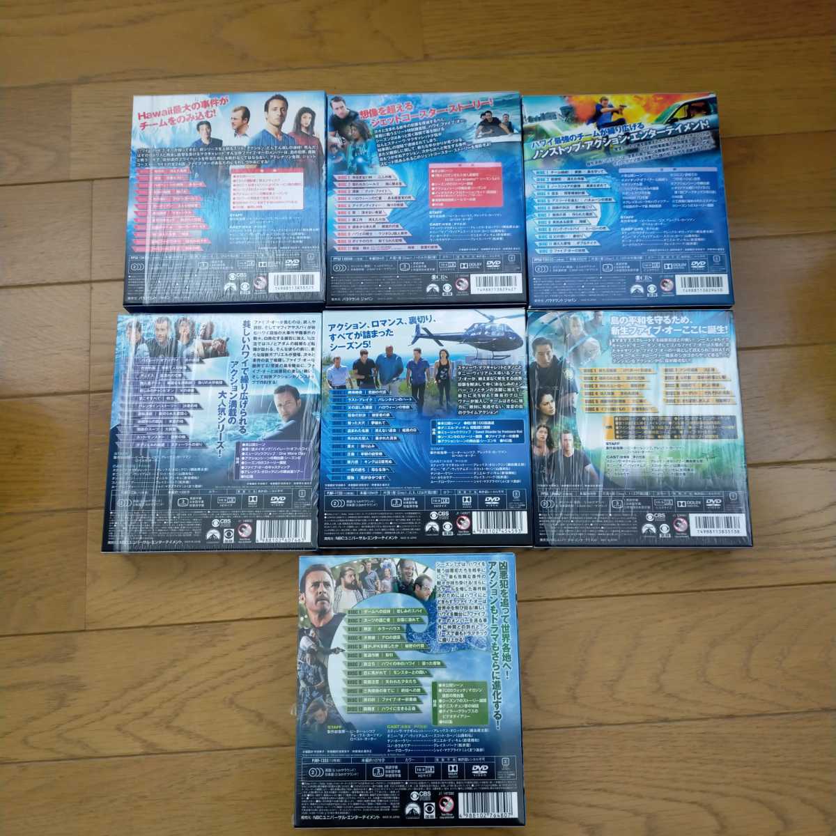 Hawaii Five-O シーズン1〜7　トク選BOX DVDセット　ハワイファイブオー HAWAII DVD-BOX _画像3