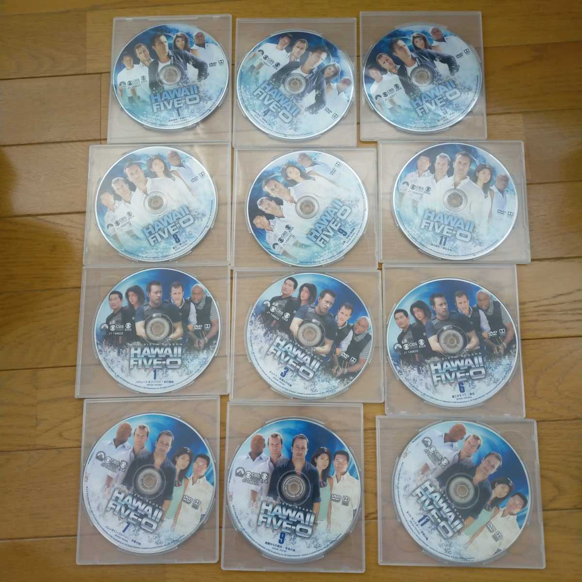 Hawaii Five-O シーズン1〜7　トク選BOX DVDセット　ハワイファイブオー HAWAII DVD-BOX _画像6