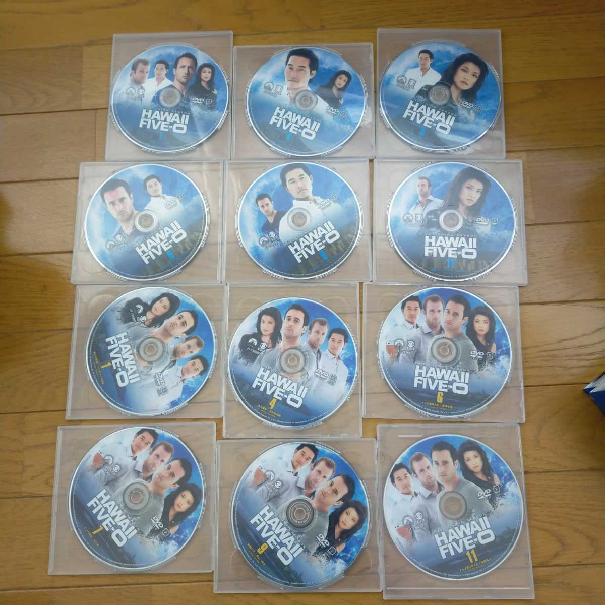 Hawaii Five-O シーズン1〜7　トク選BOX DVDセット　ハワイファイブオー HAWAII DVD-BOX 