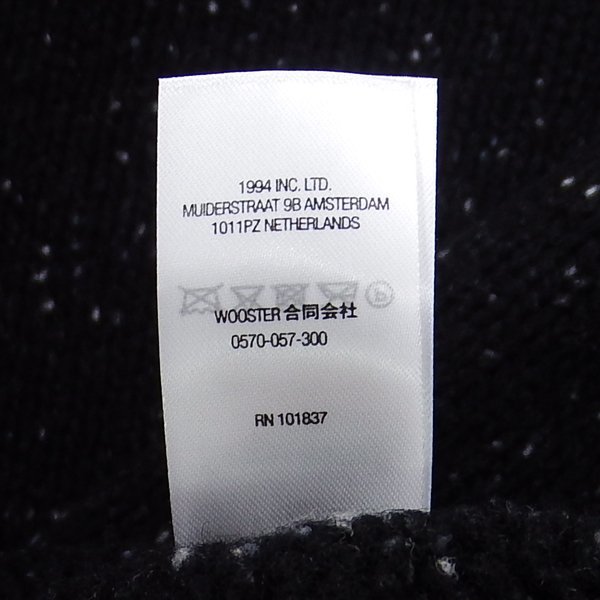 未使用品 Supreme Small Box Speckle Sweater Black M シュプリーム