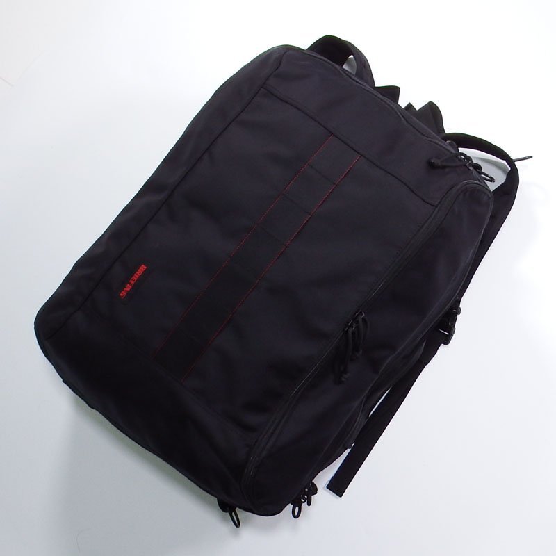 極美品 BRIEFING JET TRIP PACK 3WAY L BLACK ブリーフィング ジェット