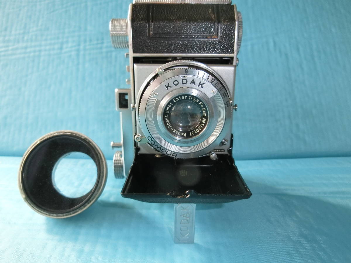 SALE】 Kodak Retina 1a Ektar 50mm F3.5 蛇腹カメラ フィルムカメラ