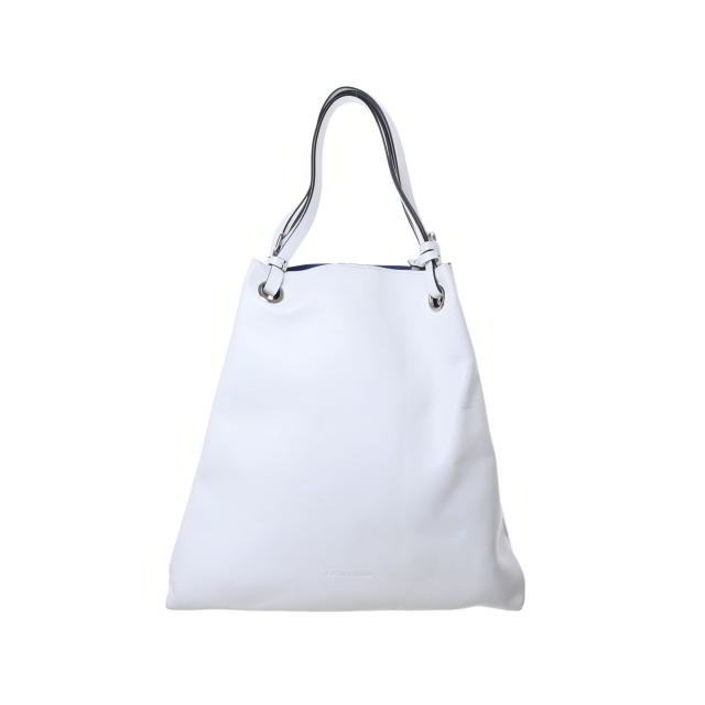 CoSTUME NATIONAL leather tote bag ONE SIZE white Costume National KL4CHCUB86
