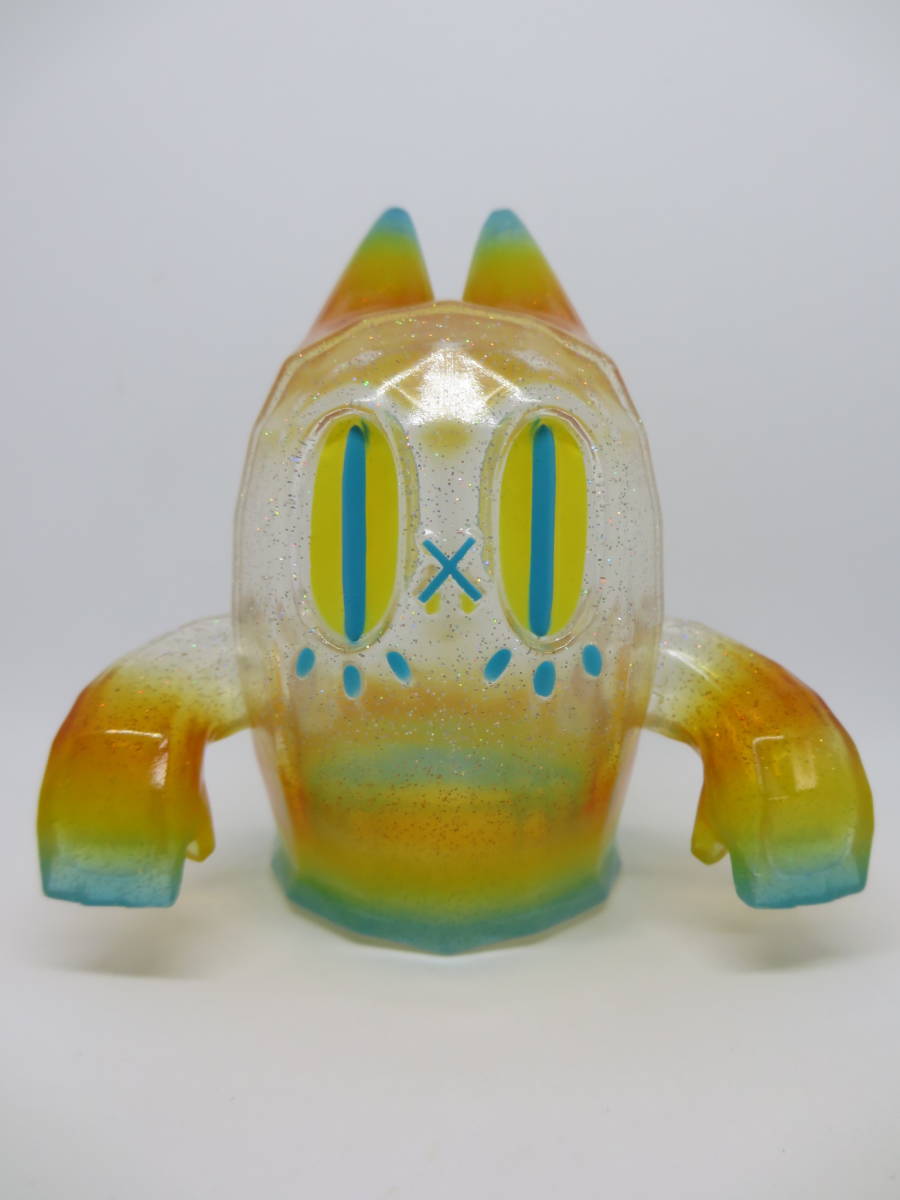 ●MAO★ベン ザ ゴーストキャット One up.限定カラー★THE GHOST CAT BEN One up. EXCLUSIVE COLOR 2●開封済 袋つき_画像3