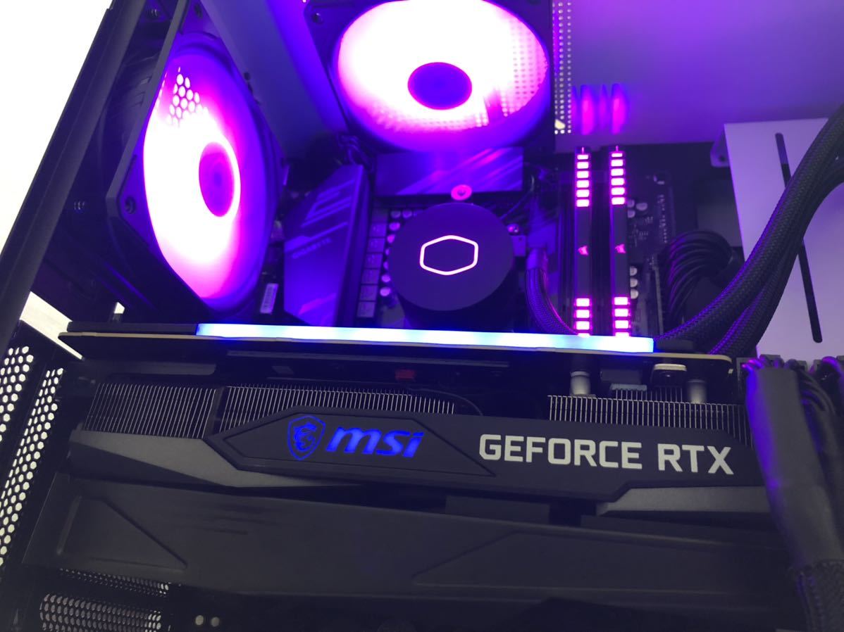 ゲーミングPC-CPU RYZEN 9-5900X & X570 & -RTX3080-10G &メモリ32Gb