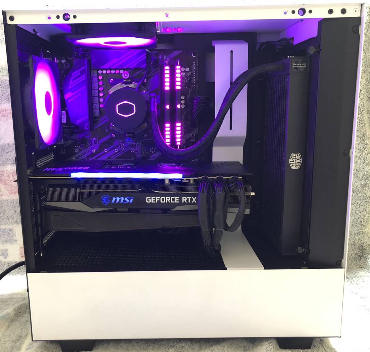 ゲーミングPC-CPU RYZEN 9-5900X & X570 & -RTX3080-10G &メモリ32Gb